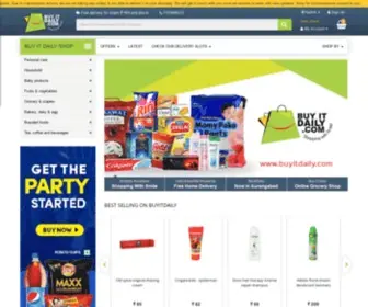 Buyitdaily.com(Online Shopping from Local Stores Near you in Nashik) Screenshot