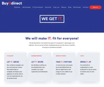Buyitdirect.com(Een passende IT oplossing voor iedereen) Screenshot