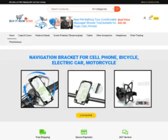 Buyitnowzone.com(Mobile Phone Accessories) Screenshot