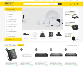 Buyitproducts.com(Cisco Price) Screenshot