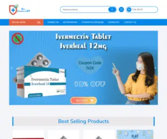 Buyivermectin24.com(Buy Ivermectin) Screenshot