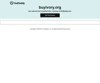 Buyivory.org(Buyivory) Screenshot