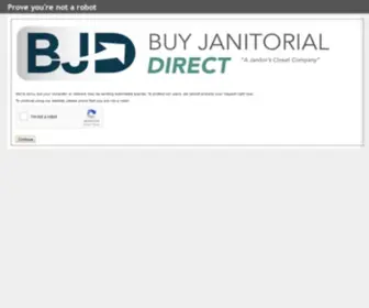 Buyjanitorialdirect.com(Buy Janitorial Direct) Screenshot