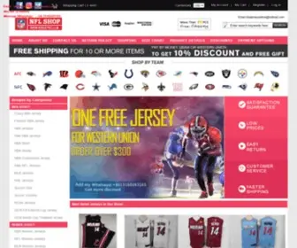 Buyjersey.ru(Cheap NBA Jersey) Screenshot