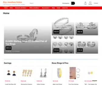 Buyjewelleryonline.net(Buy Jewellery Online) Screenshot