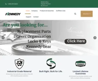 Buykennedy.com(Kennedy Manufacturing) Screenshot