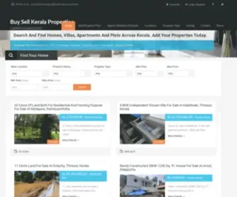 Buykerala.properties(Free Kerala Real Estate Classifieds Ads) Screenshot