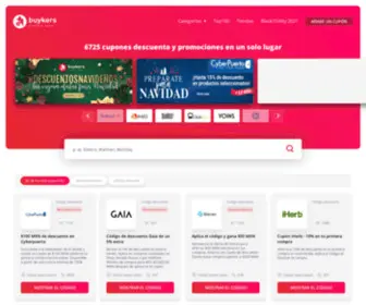 Buykers.mx(Cupones) Screenshot