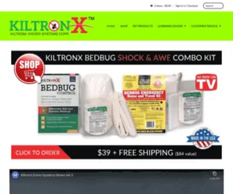 Buykiltronx.com(KiltronX Enviro Systems) Screenshot