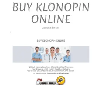 Buyklonopin247.com(Zolpidem for sale) Screenshot
