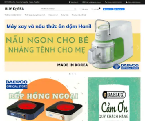 Buykorea.vn(Buykorea) Screenshot