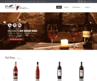 Buykosherwines.co.za(Buykosherwines) Screenshot