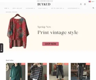 Buykud.com(Linen Clothing) Screenshot