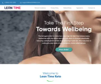 Buyleantime.com(Lean Time Keto) Screenshot