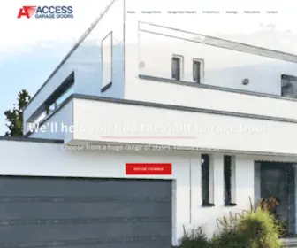 Buyledsonline.co.uk(Access Garage Doors) Screenshot