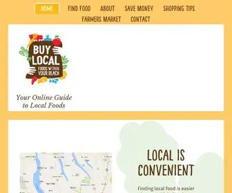 Buylocalfoodny.org(Buy Local) Screenshot