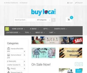 Buylocalonline.co.za(Email Only Hosting by Absolute Hosting) Screenshot