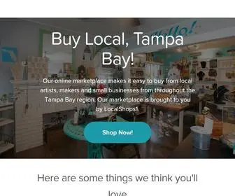 Buylocaltampabay.com(LocalShops1 Marketplace) Screenshot