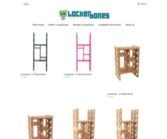 Buylockerbones.com(Lockerbones Store) Screenshot