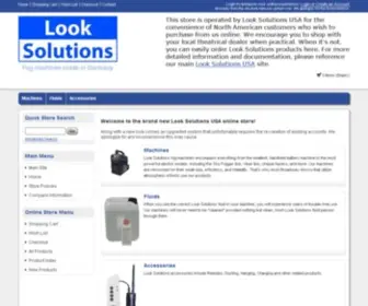 Buylookfog.com(Fogspecs) Screenshot