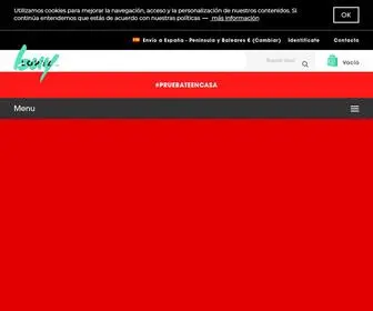 Buylopez.com(Calzado y complementos de primeras marcas) Screenshot