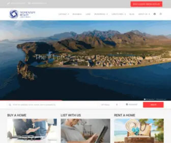 Buyloreto.com(Loreto real estate services) Screenshot