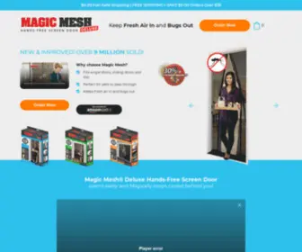 Buymagicmesh.com(Create an Ecommerce Website and Sell Online) Screenshot