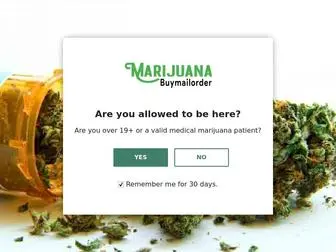 Buymailordermarijuana.ca(Domain Seized) Screenshot