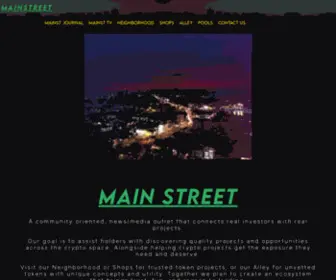 Buymainstreet.com(Main Street) Screenshot