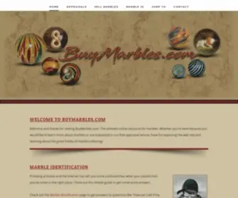 Buymarbles.com(Free Marble Appraisals and Identification) Screenshot