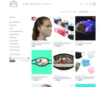 Buymasksdirect.com(Buy Masks Direct is the most effective way to get masks delivered straight to your door) Screenshot