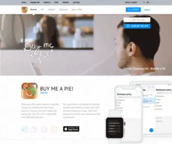 Buymeapie.com(Grocery Shopping List Free) Screenshot