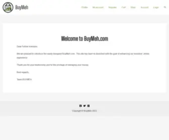 Buymeh.com(Shop and Ship) Screenshot