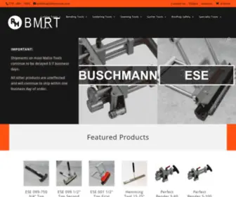 Buymetalroofingtools.com(A RapidMaterials Website) Screenshot