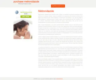 Buymetronidazolenorx.com(Cheap Metronidazole Online Without Prescription) Screenshot