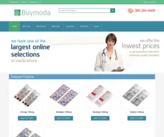 Buymodapills.com(Buymodapills) Screenshot