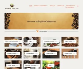 Buymorecoffee.com(Coffee) Screenshot