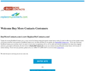 Buymorecontacts.com(Buymorecontacts) Screenshot