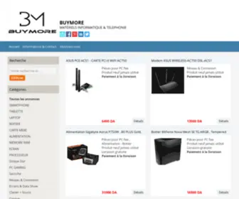 Buymoredza.com(BUYMORE) Screenshot