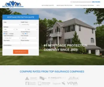 Buymortgageprotection.com(MORTGAGE PROTECTION EXPERTS) Screenshot