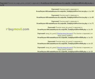 Buymovil.com(Ofertas moviles) Screenshot