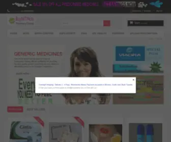 Buymtpkits.com(Buy MTP kits online) Screenshot