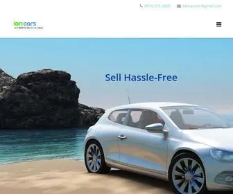 Buymycarsf.com(Sell Your Used Car Today In San Francisco & Oakland) Screenshot