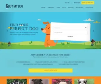 Buymydog.co.uk(Buy My Dog) Screenshot