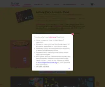 Buymyexplorer.org(Balboa Park Explorer) Screenshot