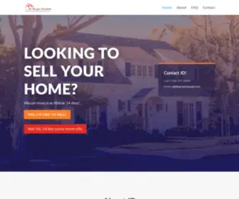 Buymyhousejd.com(JD Buys Houses) Screenshot