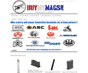 Buymymags.com(National surplus) Screenshot