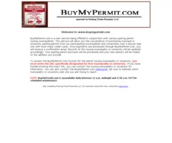 Buymypermit.com(Buymypermit) Screenshot