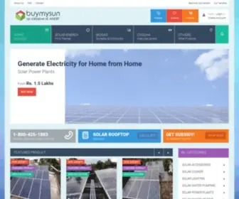 Buymysun.com(Solar Plants) Screenshot