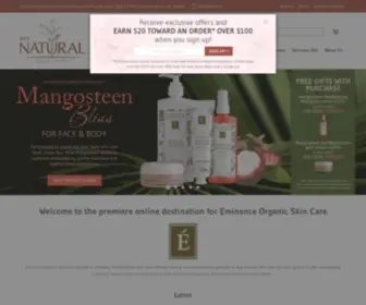 Buynaturalskincare.com(Eminence Organics) Screenshot